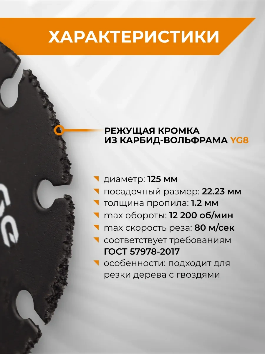 Rage 125 Mm Taşlama Makinesi Baskül İçin Kesici Testere Diski 39876220