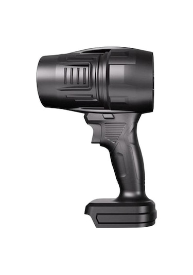 Maiyame Endüstriyel Lityum Pil Turbin Blower - Araç Yıkama, Su/toz/kar Temizleme - Yüksek Güçlu Soğutucu Fan Siyah, Tembel Ünite