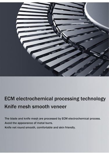 Xiaaokeji S100 Elektrikli Tıraş Makinesi Yedek Kesici Başlığı