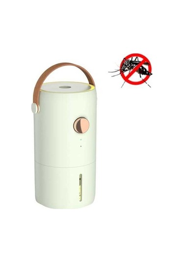 Createtech Yeşil Uyumlu Usb Ts Sivrisinek Lambası Kovucu Killer Gece 15 Vk