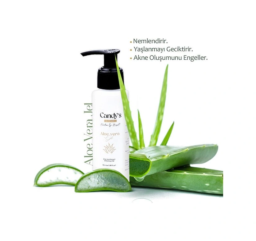Candy's Aloe Vera Jel 100 ML