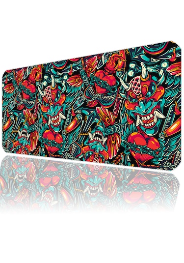 İlyuka Mousepad 90x40cm Büyük Boy Xxl Mp359040 Crazy Heart