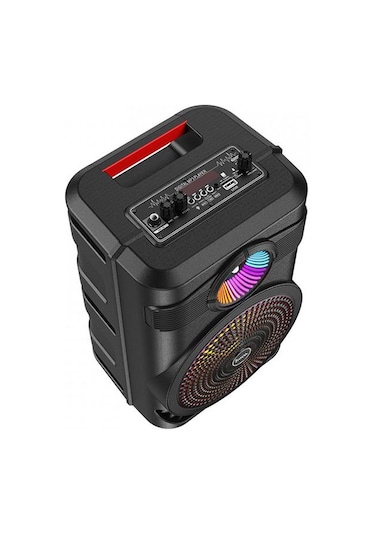 Hoco Bs46 Büyük Boy Mikrofonlu Taşınabilir Şarjlı Hoparlör Bluetooth Speaker