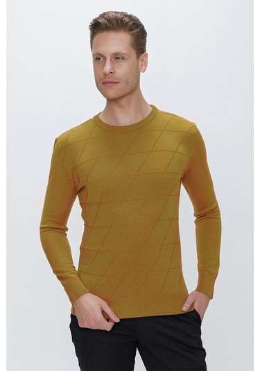 Tr 837 Camel Balıkçı Triko CAMEL