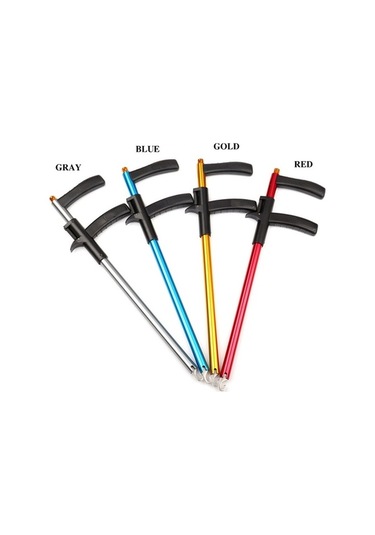 Novahub Tek Elle Balık Oltası Çıkarıcı - Alüminyum, Abs Ve Paslanmaz Çelik, Kaymaz Tutma Kolu, Hafif Ve Taşınabilir, Küçük Boyutlu Tasarım