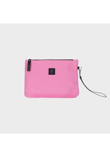 Blush Soft Clutch / El Çantası Portföy Pembe