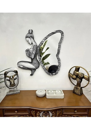 Fawdecor Kanatlı Dekoratif Duvar Aynası Özel Tasarım