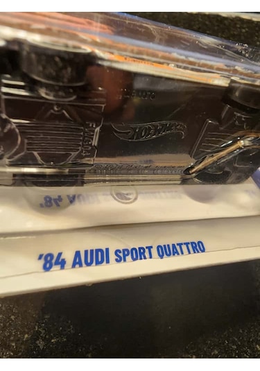 Hot Wheels 1/64 '84 Audi Sport Quattro Th Treasure Hunt