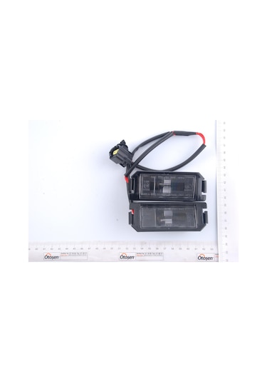 Hmc Plaka Lambası Arka 2'li Kia Picanto 2006- Uyumlu 925021y000