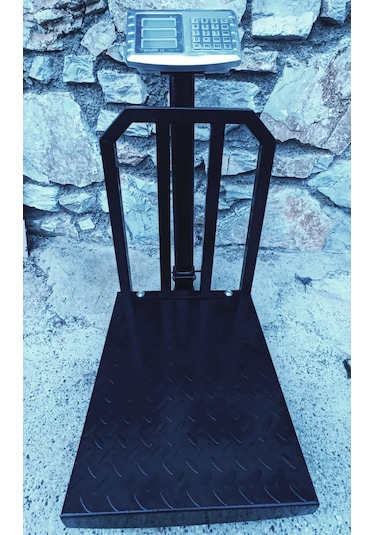 300 KG Terazi-Bariyerli-Şarjlı-Katlanır Kantar