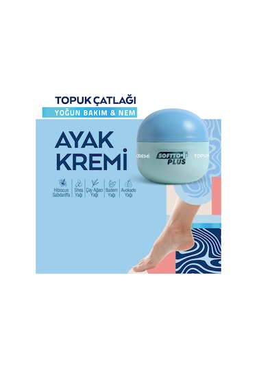 Topuk Çatlağı Ve Ayak Kremi 100 Ml