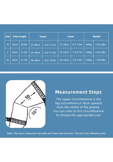 Wezone Diz Ve Baldır Koruyucu Spor Kolluk - Şok Emici, Esnek Kumaş Xl Siyah Siyah
