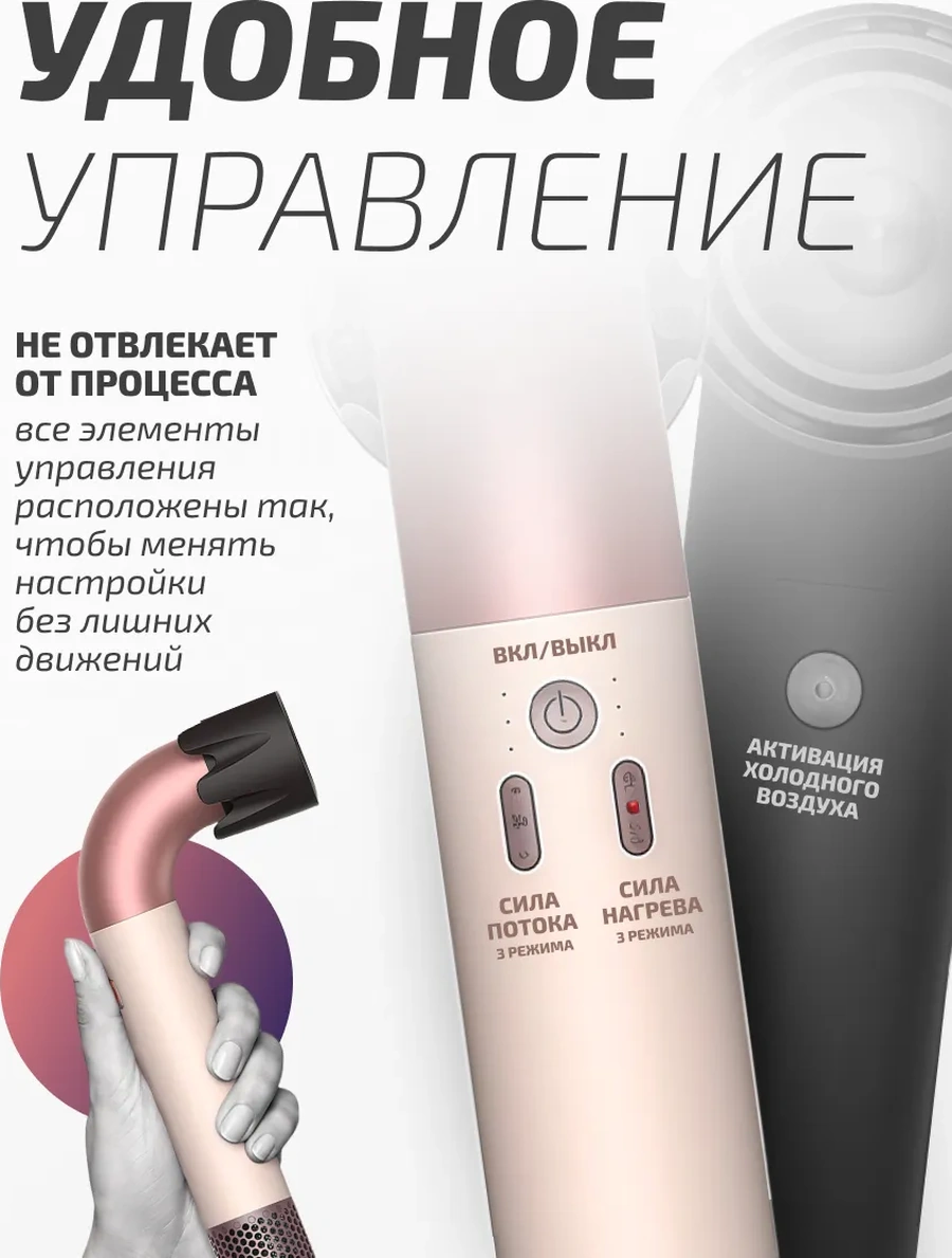 Femora 5'te 1 Güçlü Profesyonel İyonlu Saç Fönü 461296721