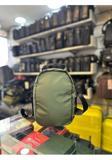 Bagslab Haki Erkek El Ve Omuz Çantası Haki