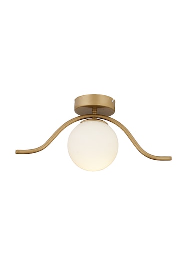 Zeyna Eskitme Tekli Modern Plafonyer Genç Odası Mutfak Yatak Odası Avize