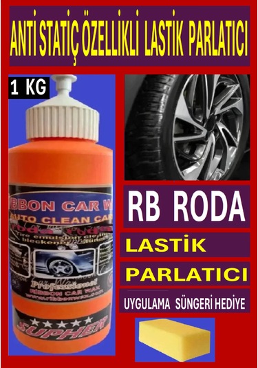 Rb Roda Lastik Parlatıcı 1 Lt