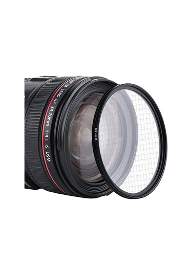 Jjc 52 MM Star 4X Yıldız Filtre