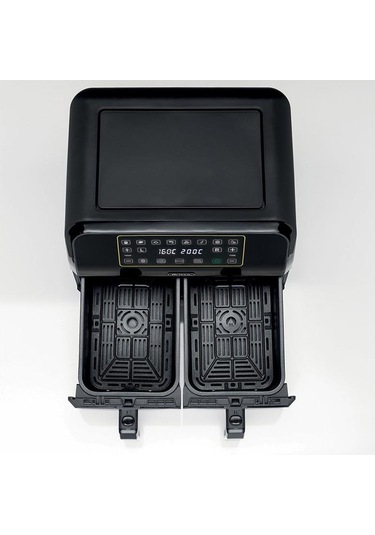 Ariete Airy Fryer Dual 4623 Çift Hazneli Xxl 8 Lt 1700 W Yağsız Fritöz Teşhir