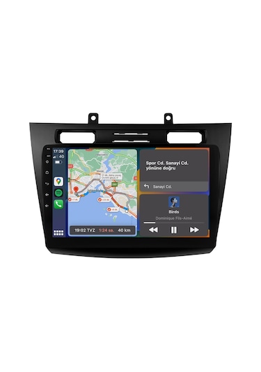 Ford Connect Android Multimedya Sistemi 2010-2013 Crv-4846xr 9"