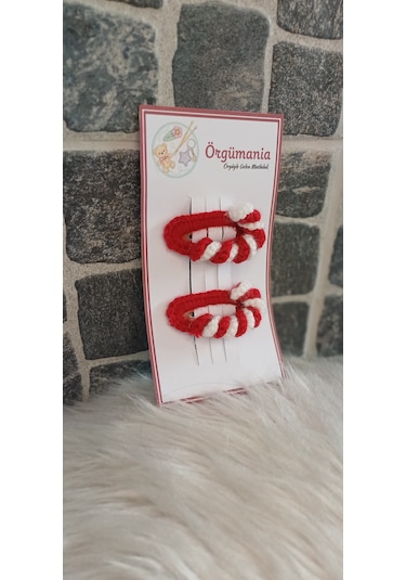 Çıtçıtlı Toka- Yılbaşı Tokası Bordo
