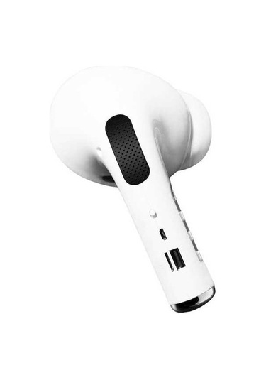 Novahub Kablosuz Taşınabilir Hoparlör: Bt 5.0, Tf, Aux, Fm Radyo, 1200mah Pil