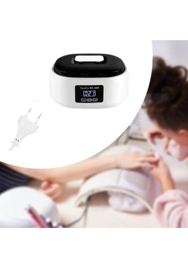 Suntek Parafin Balmumu Isıtıcı Vücut Elleri Için Beyaz