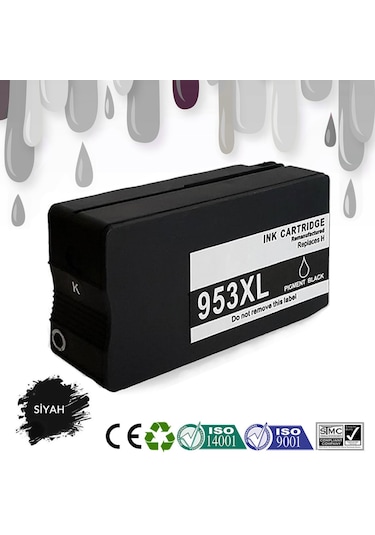 Hp 953Xl Yüksek Kapasiteli Siyah Uyumlu Kartuş L L0S70Ae L 7720 L