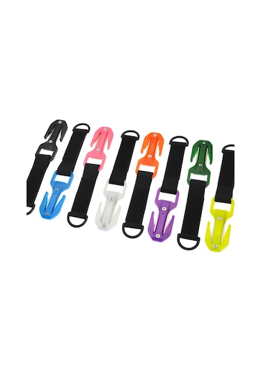 Neevoyu Su Altı Dalış Kesici, Nylon Gövde Ve Paslanmaz Çelik Bıçaklı, Taşınabilir Kurtarma Aleti, Kf-963 Pembe Renk Pembe