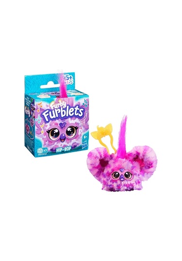Nessiworld F9703 Furby Furblets Diğer