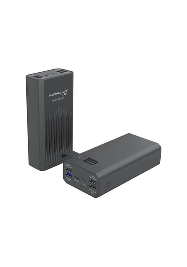 Peeq P40-Q 40000 mAh Powerbank Hızlı Şarj Type-c + 5 Çıkışlı