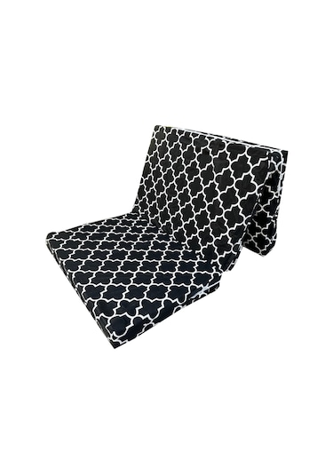 Katlanır Yer Minderi Ve Tek Kişilik Sünger Katlanır Minder Yatak 90x190x10 Cm-karaçatı