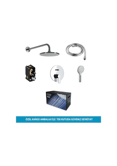 Adell Lento Optimal Ankastre Set Krom