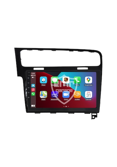VW GOLF 7 ANDROİD NAVİGASYON MULTİMEDYA KABLOSUZ CARPLAY