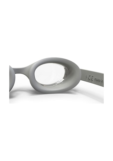 Nabaiji Yüzücü Gözlüğü Gri Ayarlanabilir Buğu Yapmaz Beyaz
