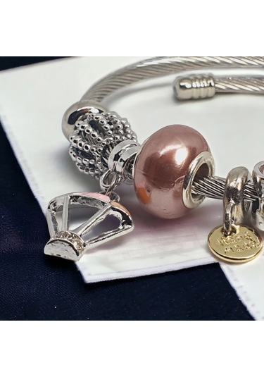 Kesebe Boy Ayarlı Bijuteri Kadın Bileklik Çok Renkli