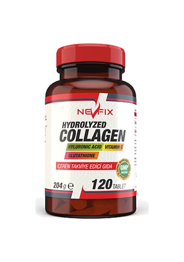 Nevfix Collagen Hyluronic Acid Vitamin C Glutathione 120 Tablet