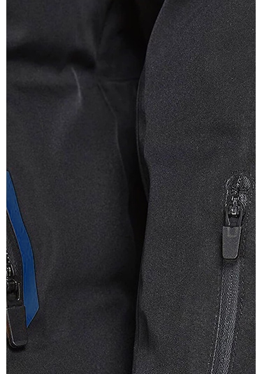 Jack & Jones Erkek Jcotarwin Puffer Şişme Mont 63412225287 Siyah