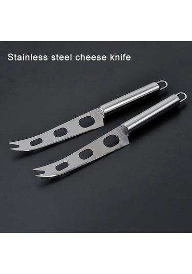Createtech Paslanmaz Çelik Peynir Tereyağı Bıçağı, Multifonksiyonel Dilimleyici Diğer
