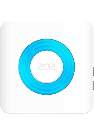 Supermarket1 Etiger Es-s6a 433mhz İç Mekan Stroboskop Alarm Sireni 85db 18650 Dahili Pil