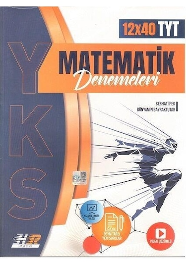 TYT Matematik 12 x 40 Denemesi Hız ve Renk Yayınları