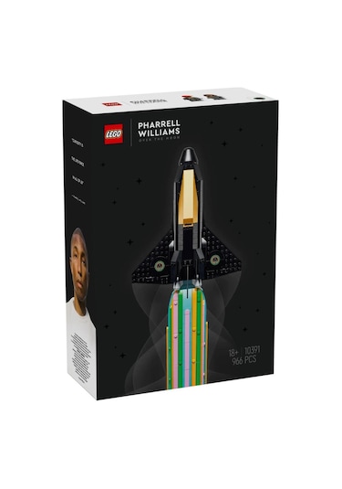 Lego Icons 10391 Pharrell Williams İle Over The Moon 966 Parça