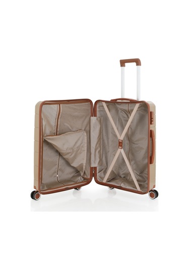 Mçs Polipropilen Valiz V366 75 Cm S20sy100004175 10584 Çok Renkli