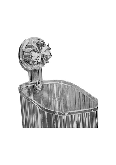 Pazly Yatak Suntek Rafı Magideal Gri-küçük Duş Çıkarılabilir Caddy Aj Çok Renkli