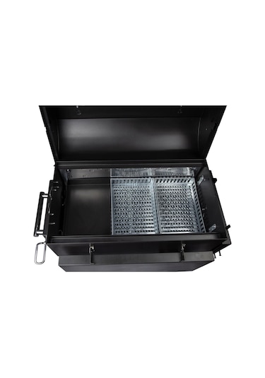 Igrıll Barbekü Elite 740 Mm Kömürlü Mangal Siyah