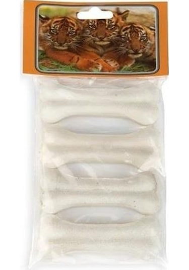 Lionpet Beyaz Pres Kemik 3" 20-25 Gr 4'lü