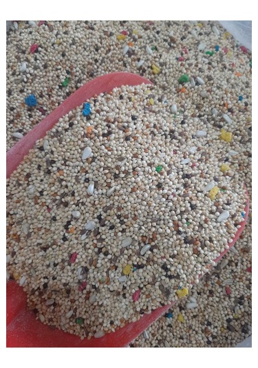 Mh Karışık Muhabbet Kuşu Yemi 5 KG