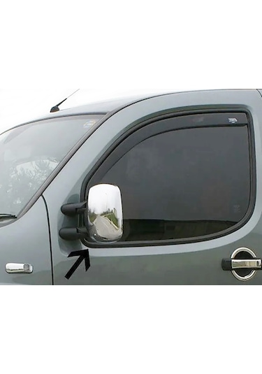 Fiat Doblo 2000-2010 Arası Abs Krom Ayna Kapağı 2 Parça
