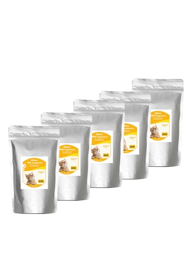 Adak Anne Sütü Destekli Yavru Kedi Süt Tozu 200 Gr X 5 Adet