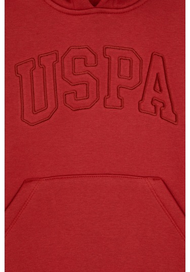 U.s. Polo Assn. Kız Çocuk Gül Kurusu Sweatshirt 50314311-vr026 Gul Kurusu