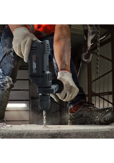 Kress Kuy02p 650watt 13mm Profesyonel Darbeli Matkap